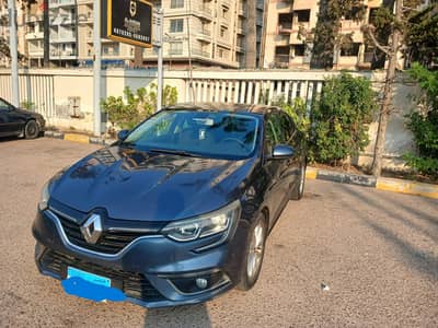 Renault Megane 2018 dynamic