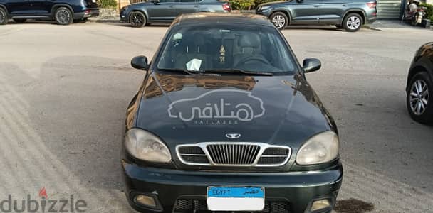 Used Daewoo Lanos 2 2002 For Sale Cairo