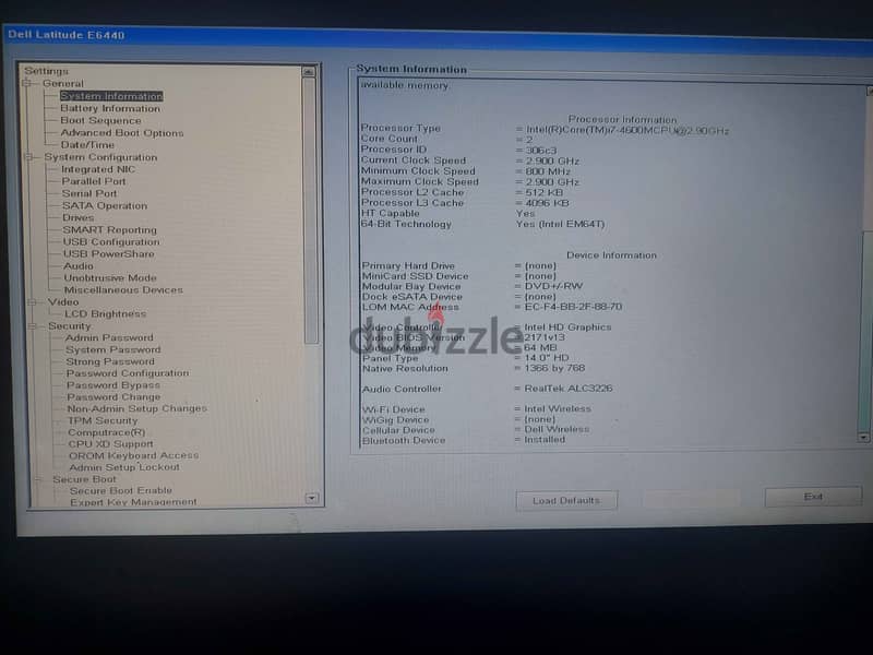 Dell Latitude E6440 2