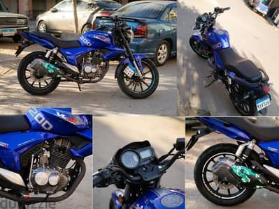 موتوسيكل  فيجورى VLM 200 cc موديل 2023