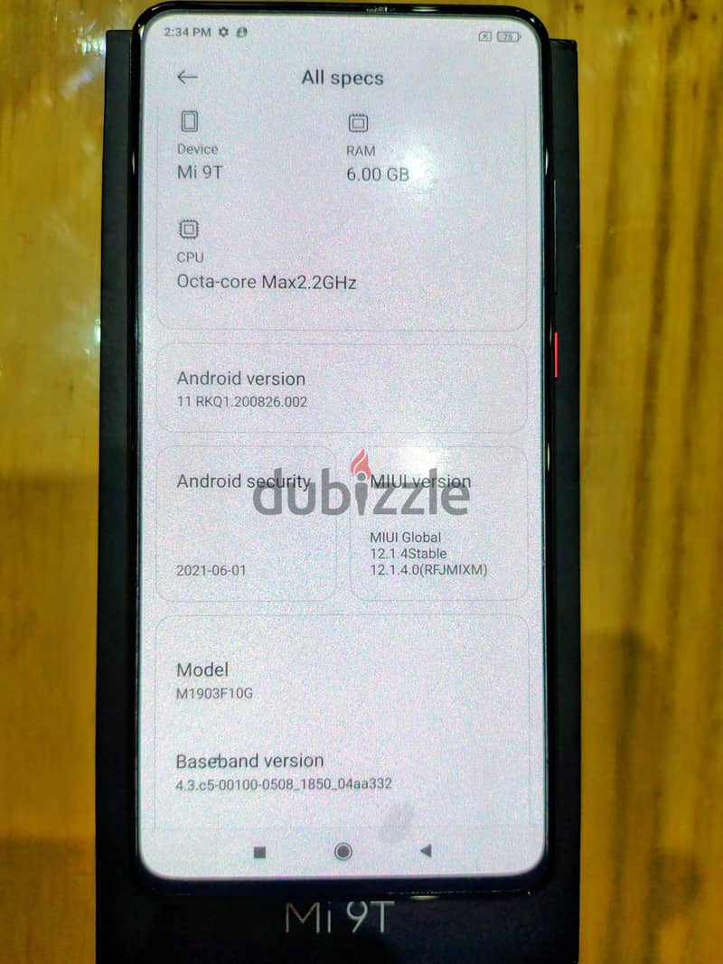Xiaomi Mi 9T 8