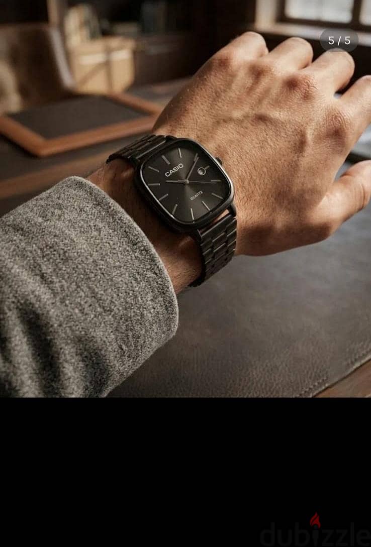 casio watch 1