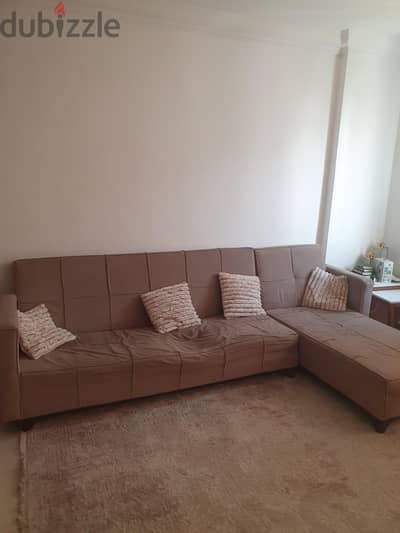 L shape sofa