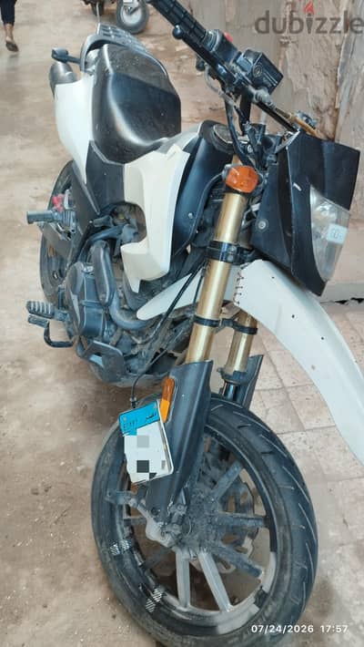 موتوسيكل بينيلي vlx 200 موديل ٢٠٢١ للبيع