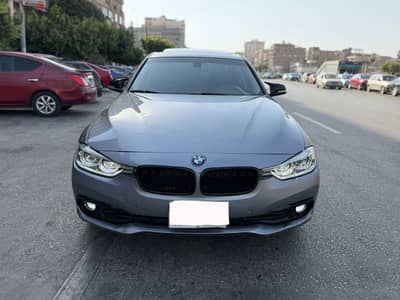 بي ام دبليو 320i 2017  لاكشيري فبريكا مالك اول  صيانات توكيل