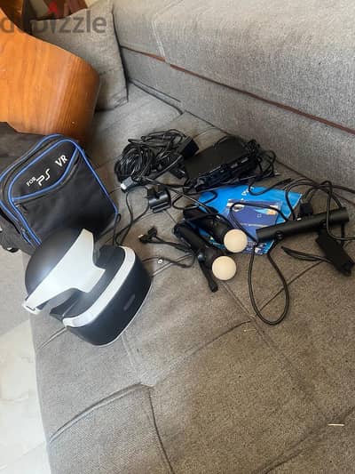 Ps 4 VR with camera and all accessories