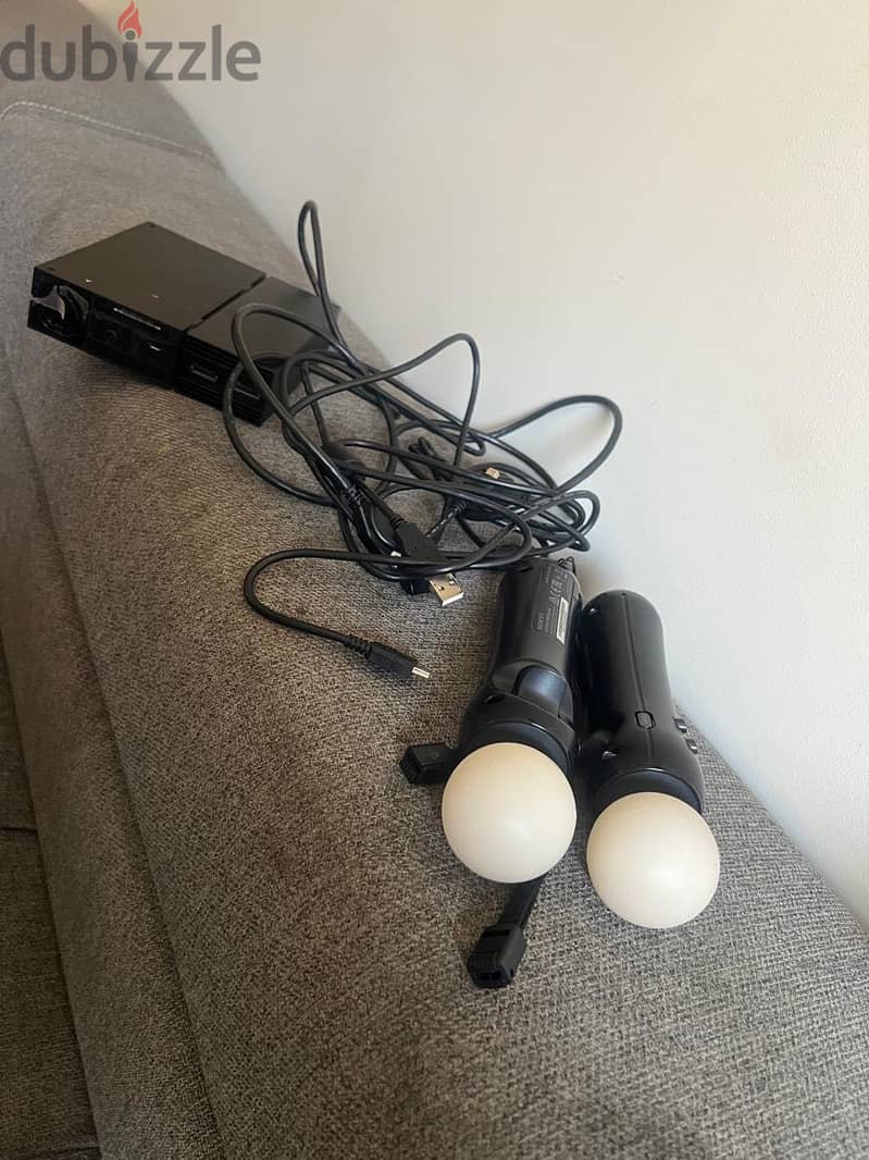 Ps 4 VR with camera and all accessories 5