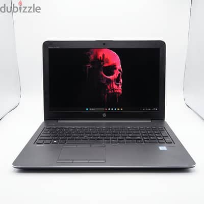 HP ZBook 15 G3 – i7 / 16GB RAM / SSD 256GB / Quadro M2000M 4GB