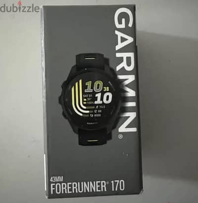 Garmin forerunner 170