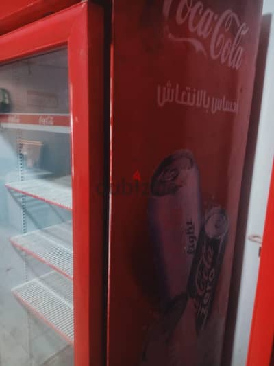 فرصة لأصحاب المحلات! تلاجة بيبسي للبيع بسعر لقطة 