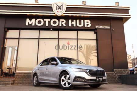 Skoda Octavia A8 Ambition 2023 - سكودا ايه 8 امبيشن 2023