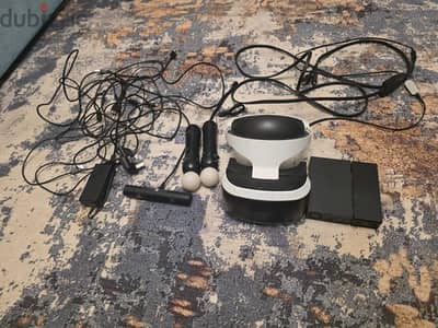 VR  ps4&5