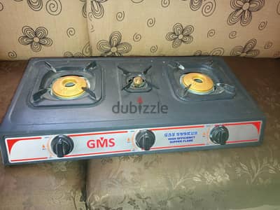 بوتاجاز مسطح GMS 3 شعلة للبيع