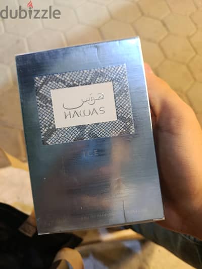 Rasasi Hawas Ice 100ml