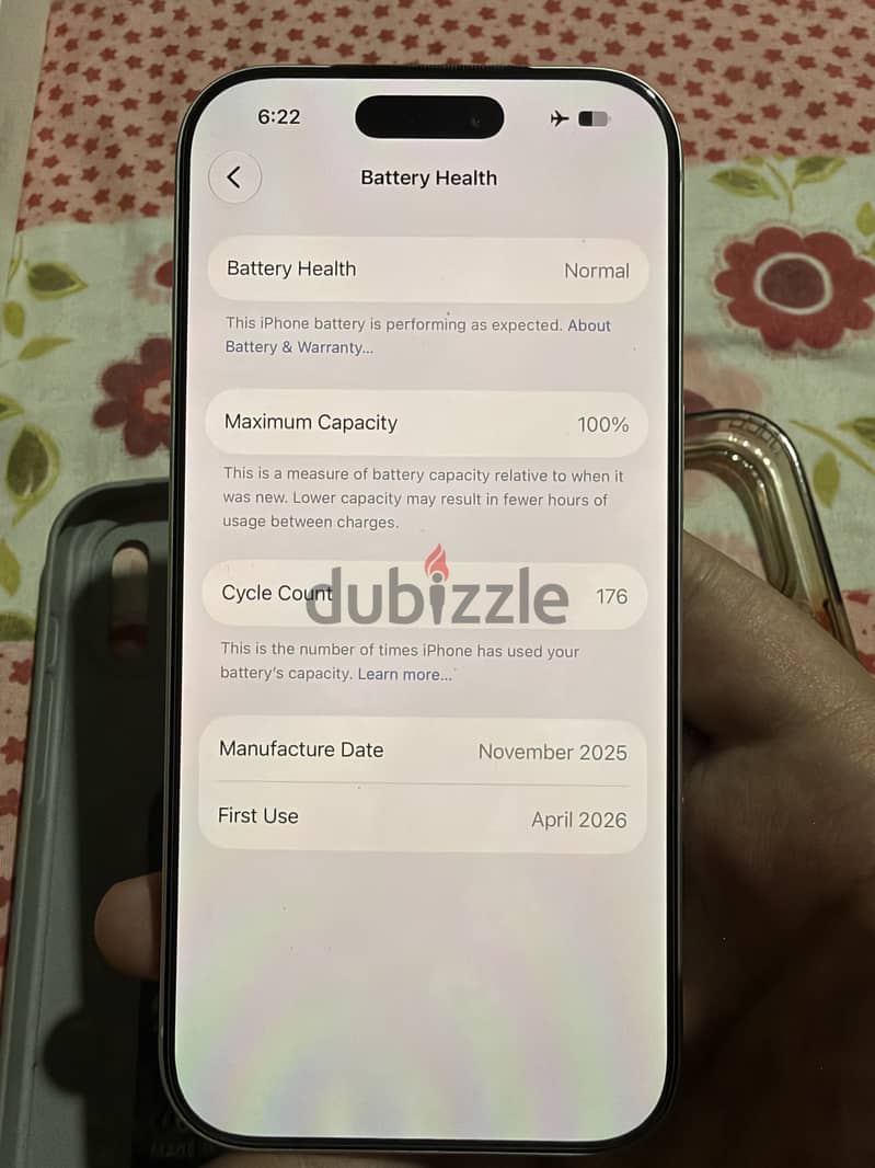 iPhone 17 Pro - Like New (100% Battery) 5