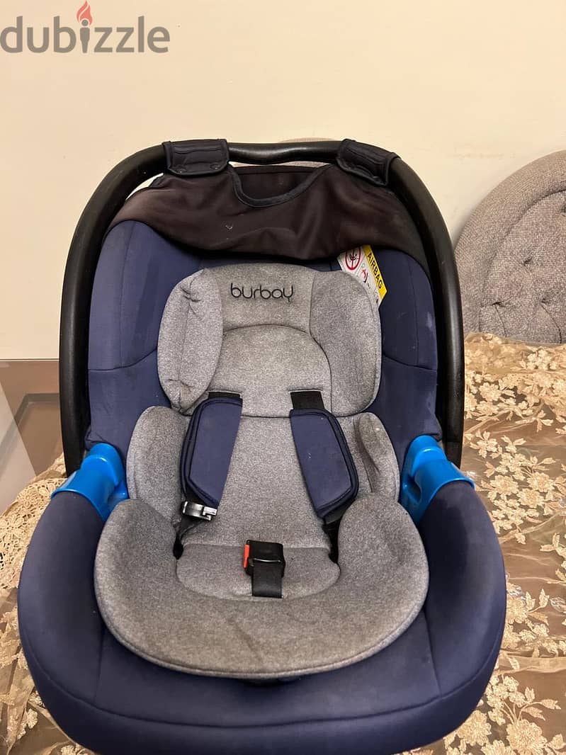 Joie car seat 1