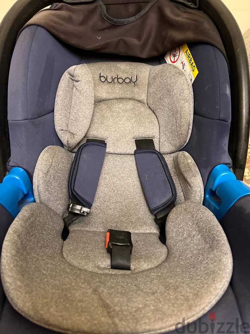 Joie car seat 2