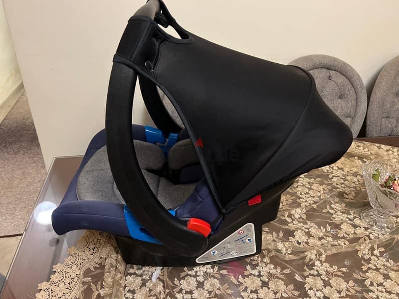 Joie car seat 3