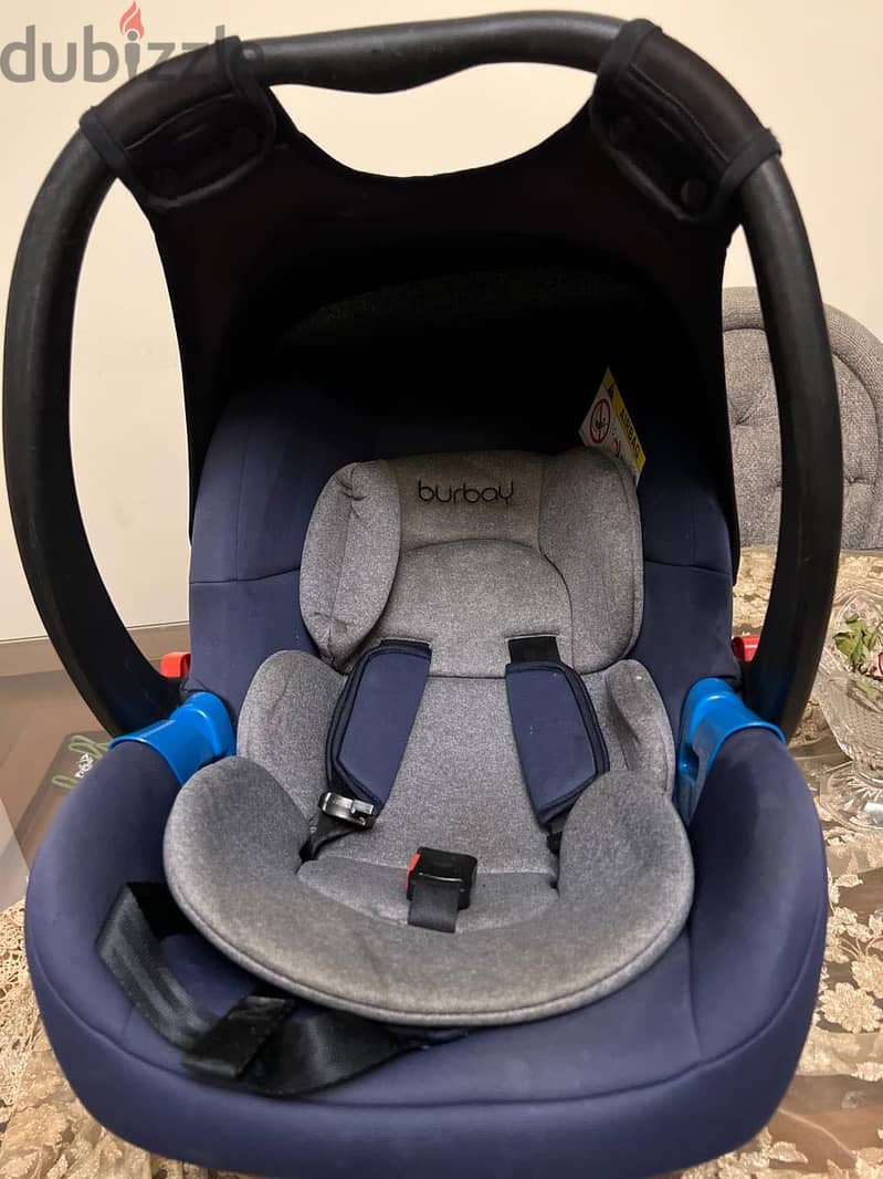 Joie car seat 4