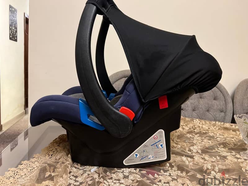 Joie car seat 6