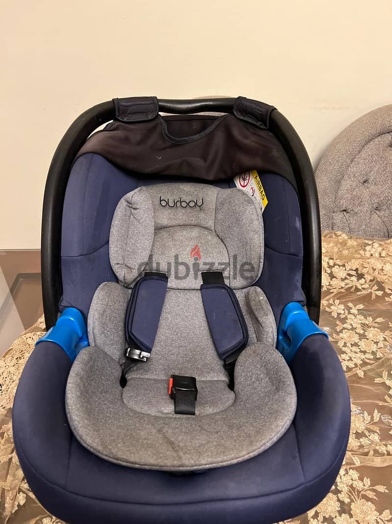 Joie car seat 7
