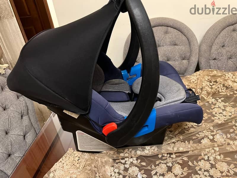 Joie car seat 8