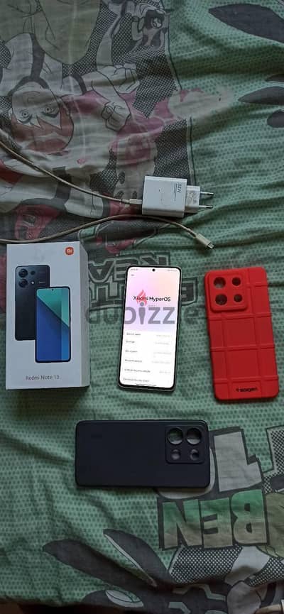 Xiaomi Redmi Note 13  رام 8 مساحة 256