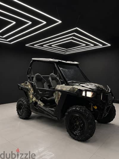 Polaris RZR 900cc — 2015 — 5400 mile