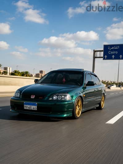 هوندا سيفيك 1997
