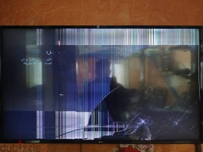 شاشه lg سمارت  شغاله بس عوزه تغير بانل بس