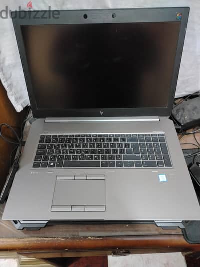 hp zbook g5 17