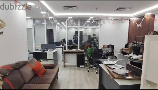 مكتب إداري للإيجار 147م التجمع الخامس | Office for Rent New Cairo