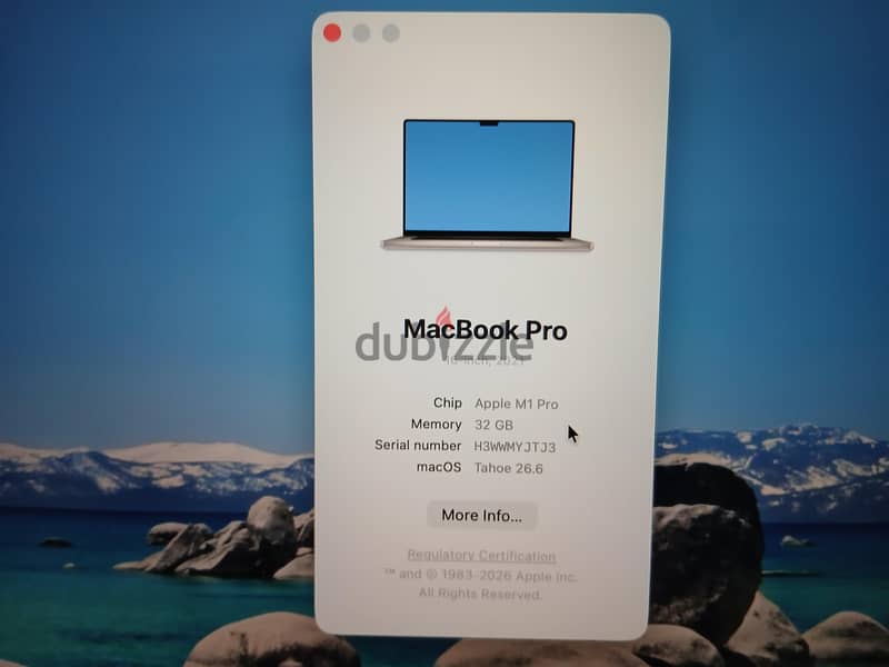MacBook Pro M1 Pro 32ram 16 inch 2