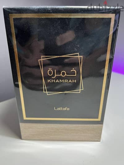Lattafa khamrah/لطافة خمرة original 100ml