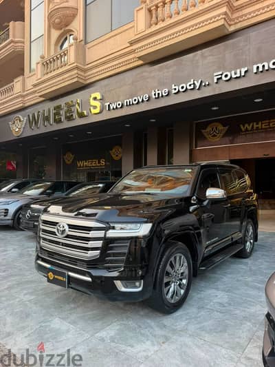 Toyota Land Cruiser 2024 Toyota Land Cruiser 2024