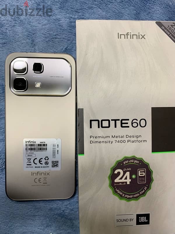 infinix Note 60 1