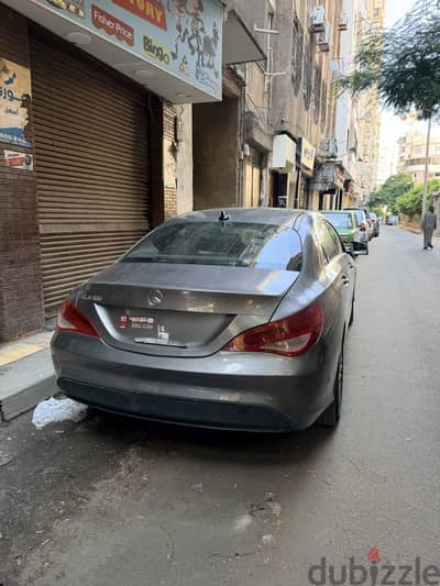 Mercedes-Benz CLA 180 2015