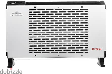 Fresh PSM-210 Quartz Heater - White
