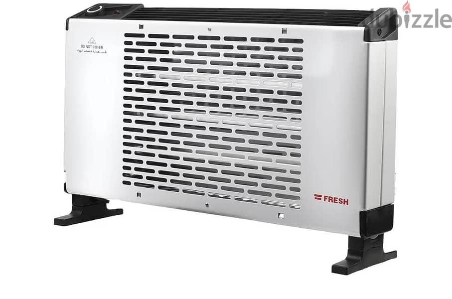 Fresh PSM-210 Quartz Heater - White 2