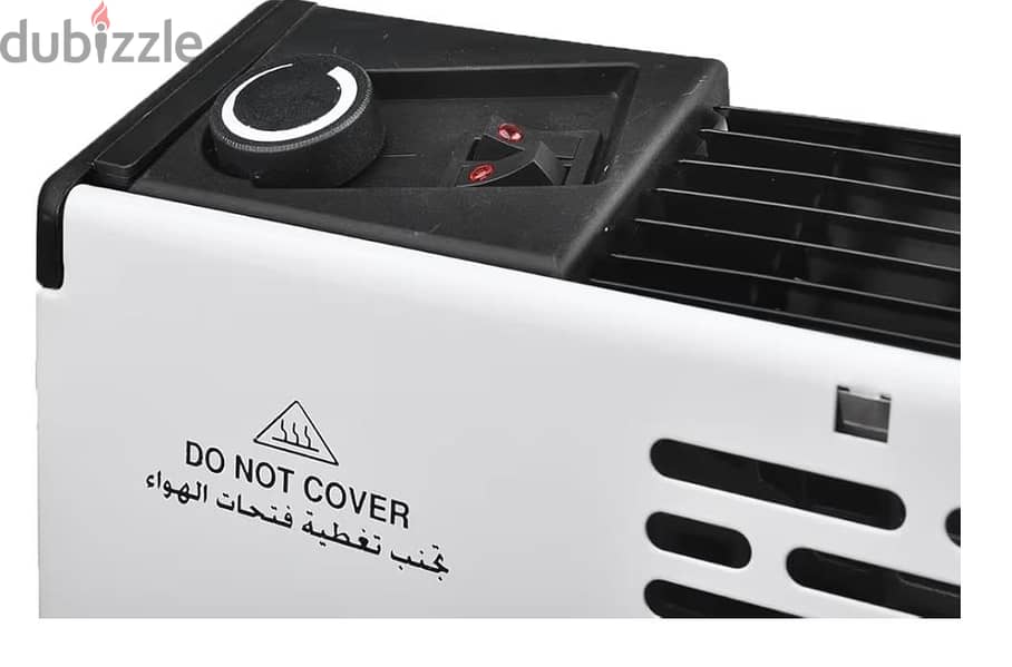 Fresh PSM-210 Quartz Heater - White 3