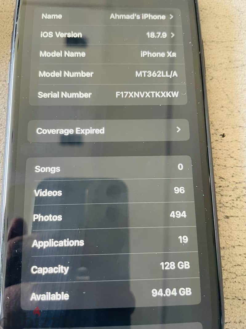 Apple - iPhone XR 6