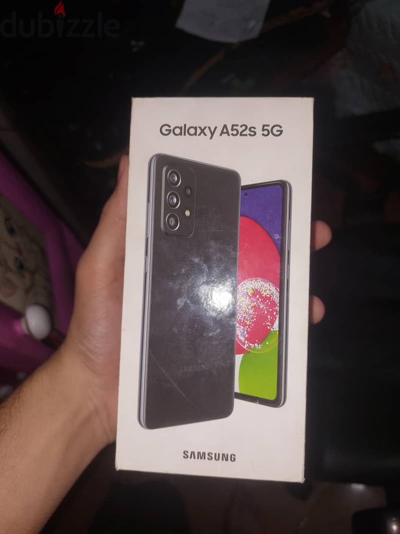 Samsung A52s 5g 3