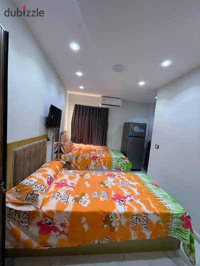 Studio double for rent in 6th of October City, First District