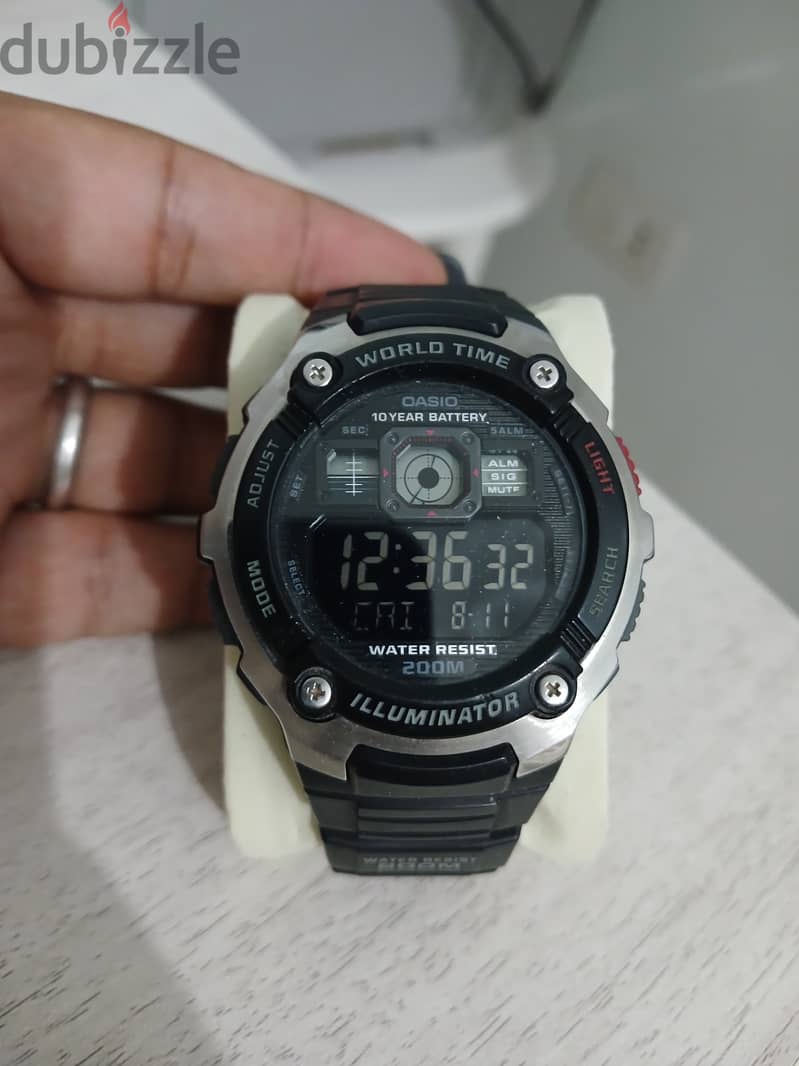 casio Ae 2000 w 1