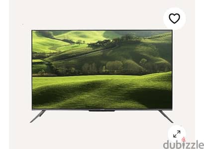 شاشة شارب 50 بوصة 4k  سمارت بدون فريم ريسيفر داخلى