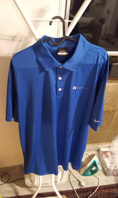 Nike Mens Dri Fit Golf Shirt Size XLarge