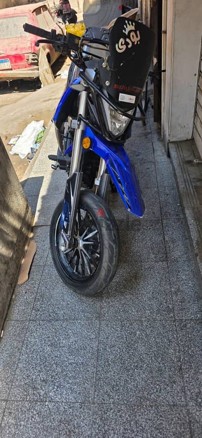 مكنه فيجوري تريلا ktx 250