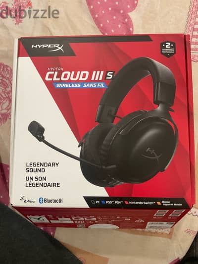 HyperX cloud III S Wireless