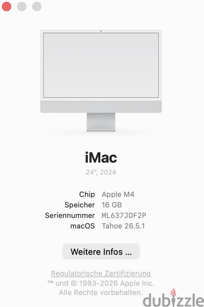 LIKE NEW IMAC M4 RETINA* NEW MODEL* 1