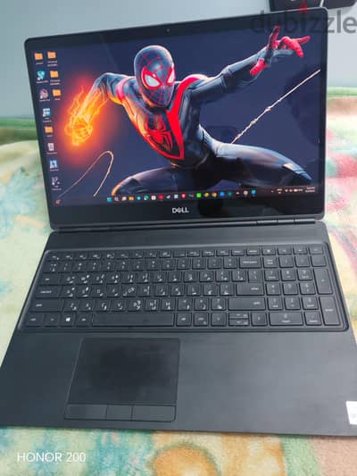 dell precision 7550